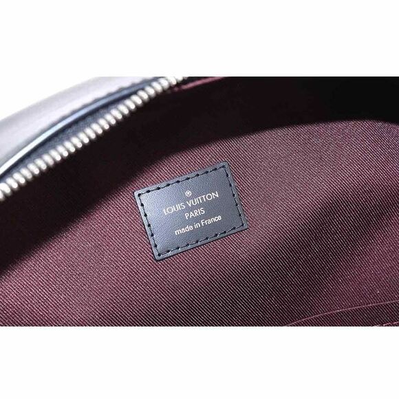 Louis Vuitton Monogram Macassar Josh NV Backpack Rucksack - Picture 6 of 8